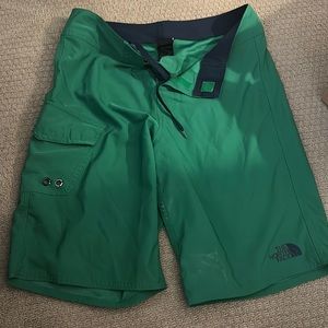 North face board shorts